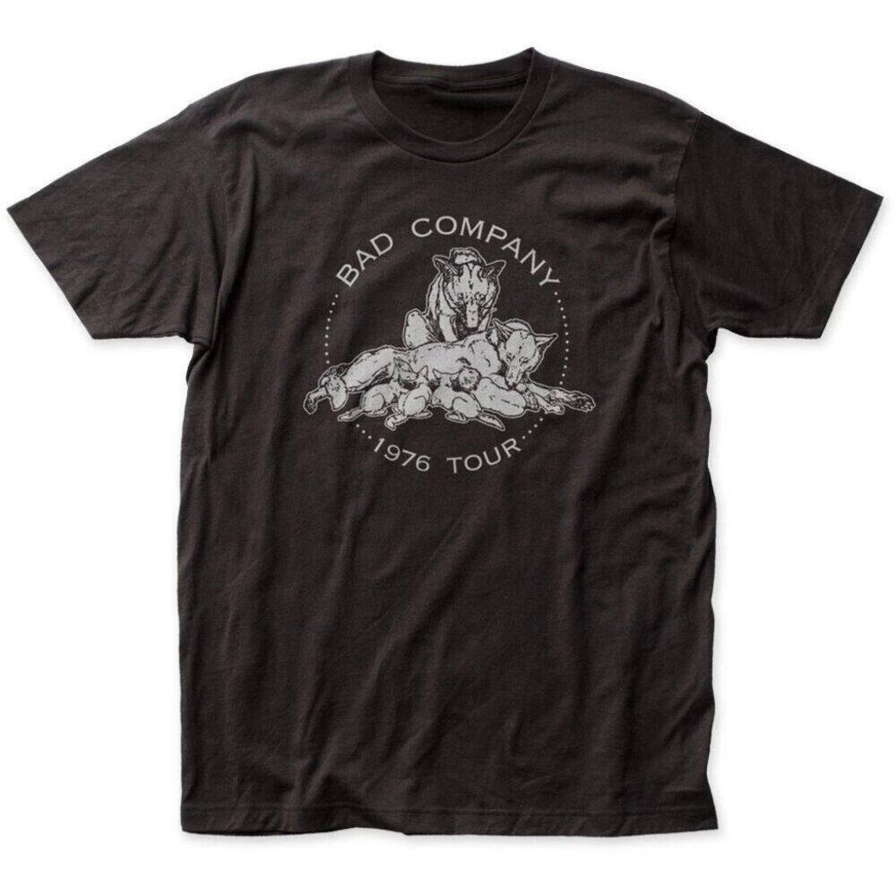 Bad Company 1976 Tour Shirt  Rock N Roll Tee Retro Classic Concert